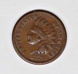 1877 INDIAN CENT