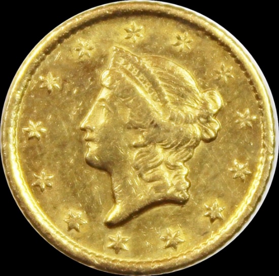 1849-O GOLD DOLLAR
