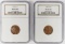 2-1936-S LINCOLN CENTS