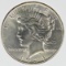 1934 PEACE DOLLAR