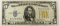 1934-A $5.00 NORTH AFRICA SILVER CERTIFICATE