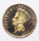1888 $3.00 GOLD