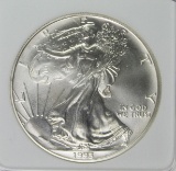 1993 AMERICAN SILVER EAGLE