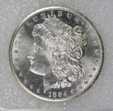 1884-CC MORGAN SILVER DOLLAR