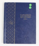 WOW! COMPLETE CANADA QUARTER SET 1921-1971: