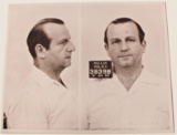 JACK RUBY SIGNED CHECK AND COPY OF MUGSHOT