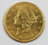 1896-S $20 GOLD LIBERTY