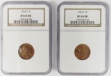 2-1936-S LINCOLN CENTS