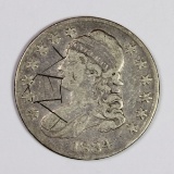 1834 BUST HALF DOLLAR