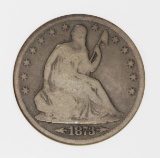 1873-CC ARROWS SEATED HALF DOLLAR
