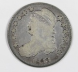 1823 BUST HALF DOLLAR