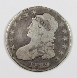 1829 BUST HALF DOLLAR