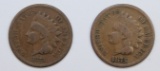 TWO INDIAN CENTS: