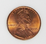 1995 LINCOLN CENT DOUBLE DIE OBVERSE
