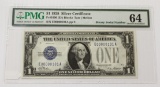 1928 $1.00 SILVER CERTIFICATE 