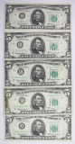 1936-A $5.00 FEDERAL RESERVE NOTE