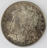 1889 MORGAN SILVER DOLLAR