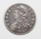 1831 BUST HALF DOLLAR