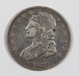 1836 BUST HALF DOLLAR