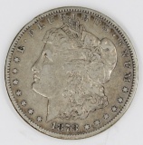1878-CC MORGAN SILVER DOLLAR