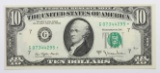 1977-A $10.00 CHICAGO FEDERAL RESERVE NOTE