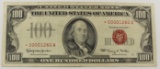 1966 $100 U.S. STAR NOTE