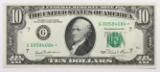 1981 $10.00 CHICAGO FEDERAL RESERVE NOTE