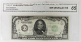 1934 $1000.00 BILL FEDERAL RESERVE NOTE CHICAGO