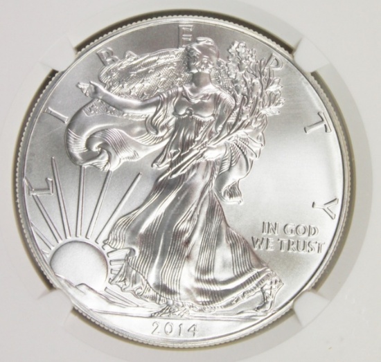 2014-W AMERICAN SILVER EAGLE