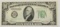 1934C $10 FEDERAL RESERVE NOTE