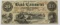 $20.00 1857 BANK OF COMMERCE SAVANNAH, GA