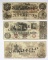 (3) 1850'S COUNTERFEIT OBSOLETE NOTES