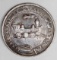 1868 CHILE RAILROAD INAGURATION MEDALET