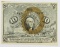 10 CENTS FRACTIONAL CURRENCY F1244