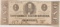 1863 CONFEDERATE $1 NOTE