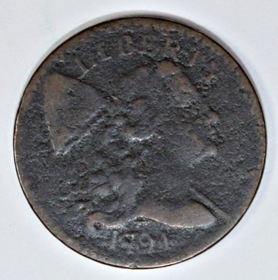 OLD COLLECTION 1794 LARGE CENT S-60 R3