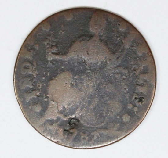 OLD COLLECTION 1787 CONN CENT M33.5-T2 R5