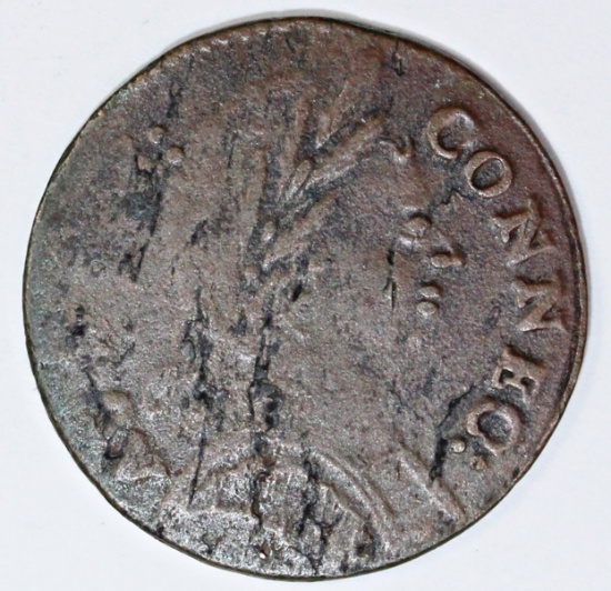 OLD COLLECTION 1785 CONN CENT M4.4-C RARITY 3