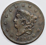 1816 LARGE CENT