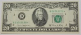 1969 C $20 FEDERAL RESERVE STAR NOTE