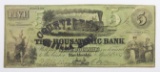 1857 THE HOUSATONIC BANK
