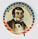 BILL DUGAN CIGAR CELLULOID CA. 1920'S