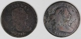 1797, 1800/79 TOUGH EARLY LARGE CENTS