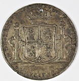 SPAIN 1809 2 REAL PROCLAMATION MEDAL