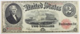 1917 LEGAL TENDER $2