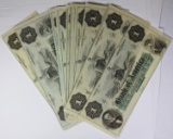 LOT OF (30) 1850'S BANK OF AMERICAN $1.00