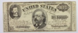 GREENBACK LABOR CAMPAIGN OF 1882 $100