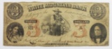 1860 $3 WHITE MOUNTAIN BANK