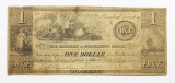 1837 $1 FARMERS AND MECHANICS BANK MASS.