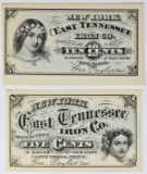 FIVE AND TEN CENT 1860'S